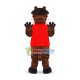 Ugly Mantle Chipmunk Mascot Costume Ugly Mantle Chipmunk Mascot Costume
