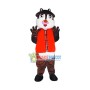 Ugly Mantle Chipmunk Mascot Costume