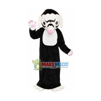 Strange Sheep Priest Mascot Costume Strange Sheep Priest Mascot Costume