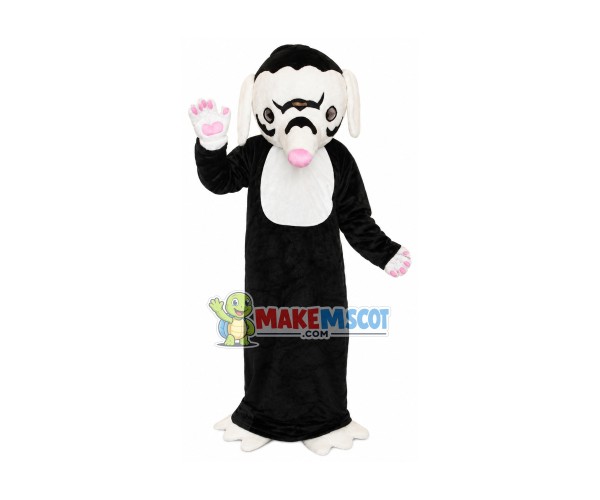 Strange Sheep Priest Mascot Costume Strange Sheep Priest Mascot Costume