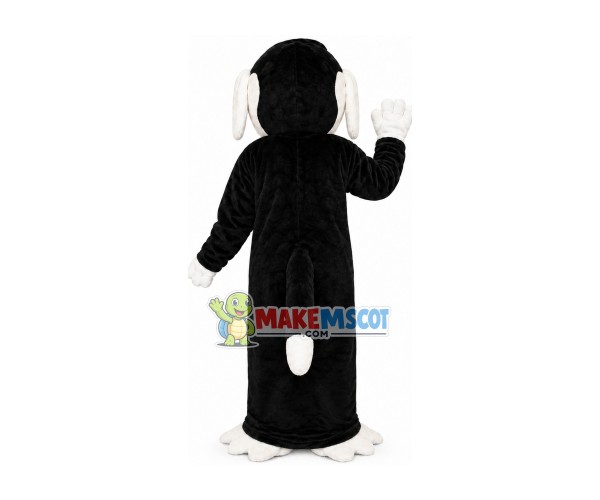 Strange Sheep Priest Mascot Costume Strange Sheep Priest Mascot Costume