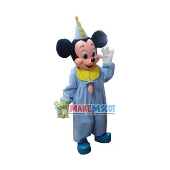 Pacifier Mickey Mascot Lovely Costume Pacifier Mickey Mascot Lovely Costume