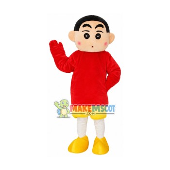 Nohara Shinnosuke Mascot Cartoon Costume Nohara Shinnosuke Mascot Cartoon Costume