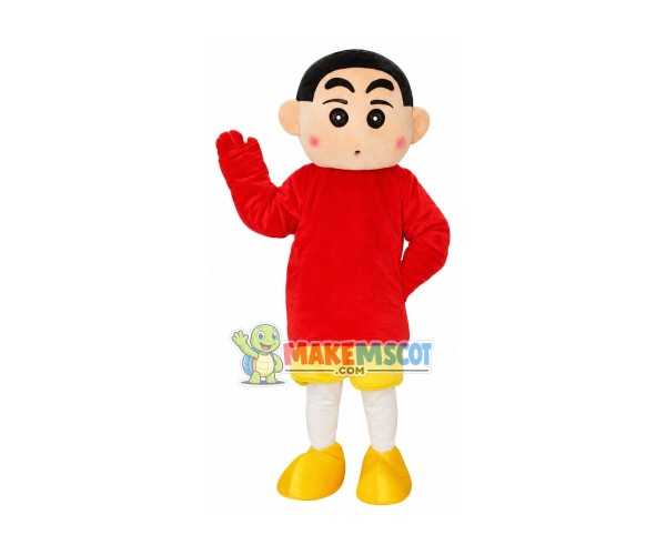 Nohara Shinnosuke Mascot Cartoon Costume Nohara Shinnosuke Mascot Cartoon Costume