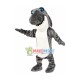 Blue Eyes Shark Mascot Costume Blue Eyes Shark Mascot Costume