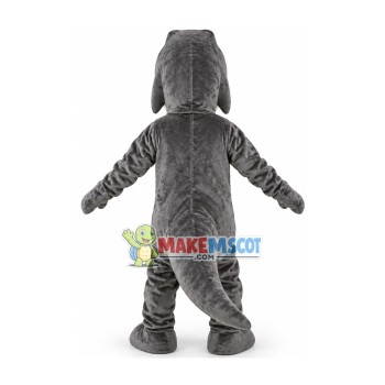 Blue Eyes Shark Mascot Costume Blue Eyes Shark Mascot Costume