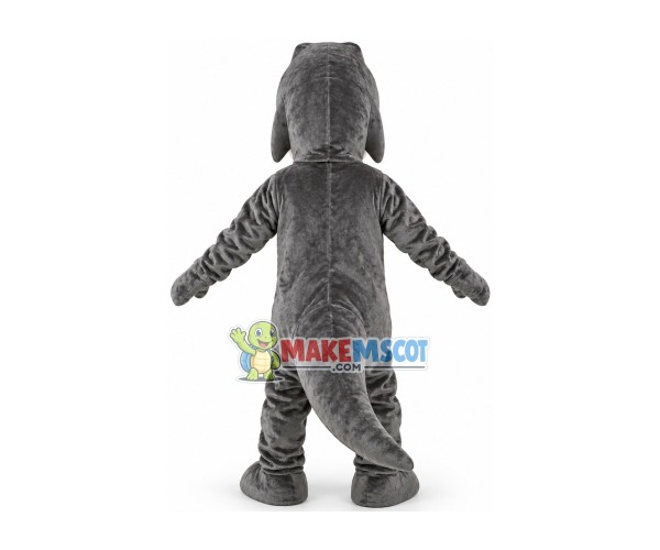 Blue Eyes Shark Mascot Costume Blue Eyes Shark Mascot Costume