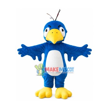 Big Eyes Version Bird Mascot Costume Big Eyes Version Bird Mascot Costume