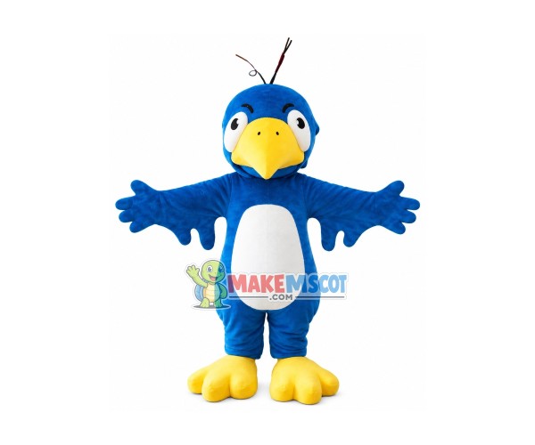 Big Eyes Version Bird Mascot Costume Big Eyes Version Bird Mascot Costume