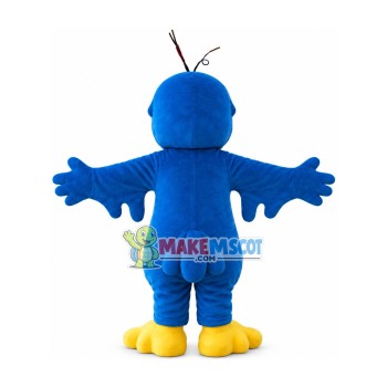 Big Eyes Version Bird Mascot Costume Big Eyes Version Bird Mascot Costume