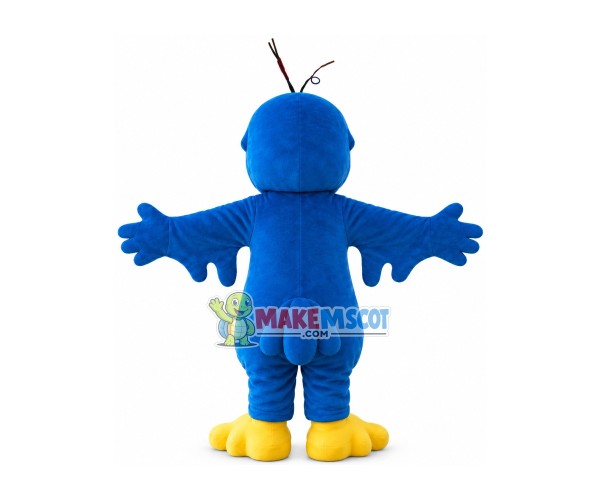 Big Eyes Version Bird Mascot Costume Big Eyes Version Bird Mascot Costume