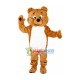 Likable Plush Brown Bear Mascot Costume Likable Plush Brown Bear Mascot Costume