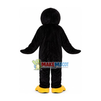 Open-mouthed Tall Penguin Mascot Costume Open-mouthed Tall Penguin Mascot Costume
