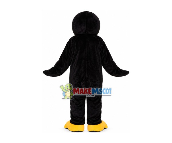 Open-mouthed Tall Penguin Mascot Costume Open-mouthed Tall Penguin Mascot Costume