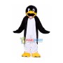 Open-mouthed Tall Penguin Mascot Costume