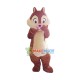 Snickering Big Chipmunk Mascot Costume Snickering Big Chipmunk Mascot Costume
