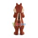 Snickering Big Chipmunk Mascot Costume Snickering Big Chipmunk Mascot Costume