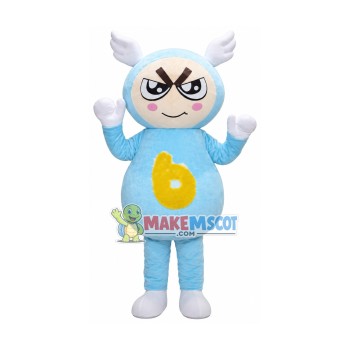 Fashion Cartoon Doll Bobo Mascot Costume