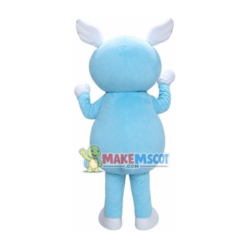 Fashion Cartoon Doll Bobo Mascot Costume Fashion Cartoon Doll Bobo Mascot Costume