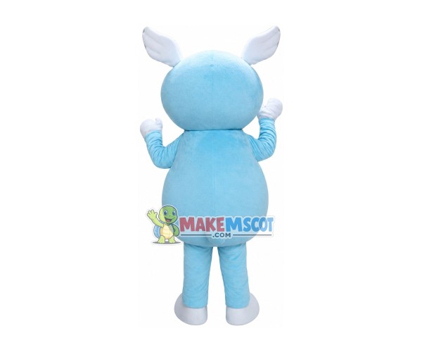 Fashion Cartoon Doll Bobo Mascot Costume Fashion Cartoon Doll Bobo Mascot Costume
