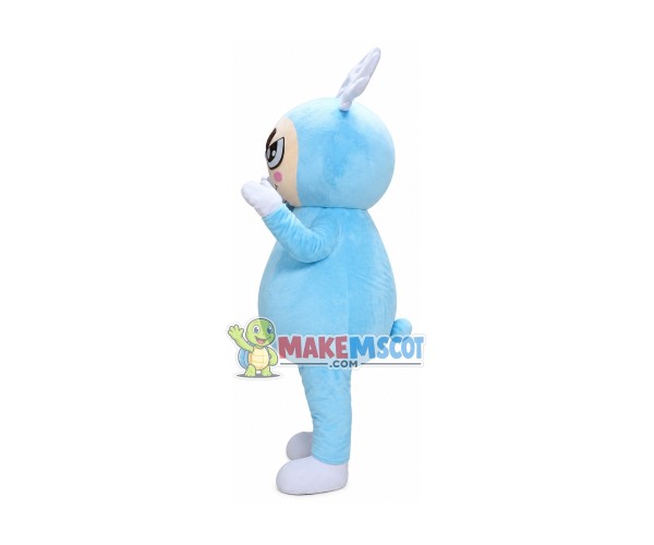 Fashion Cartoon Doll Bobo Mascot Costume Fashion Cartoon Doll Bobo Mascot Costume