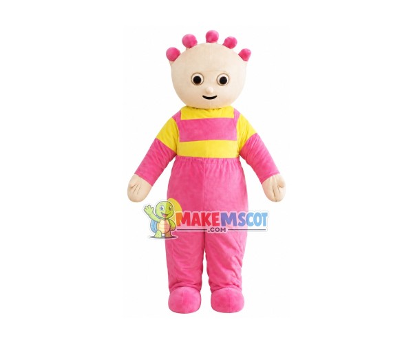 The Tombliboos Eee Mascot Costume The Tombliboos Eee Mascot Costume
