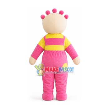 The Tombliboos Eee Mascot Costume The Tombliboos Eee Mascot Costume