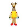 Walking Giraffe Mascot Costume for Adult