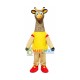 Walking Giraffe Mascot Costume for Adult Walking Giraffe Mascot Costume for Adult