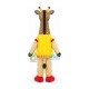 Walking Giraffe Mascot Costume for Adult Walking Giraffe Mascot Costume for Adult
