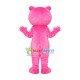 Pink Bear Mascot Cartoon Costume Pink Bear Mascot Cartoon Costume
