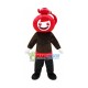 Red Tea Pot Master Mascot Costume Red Tea Pot Master Mascot Costume