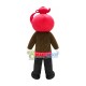 Red Tea Pot Master Mascot Costume Red Tea Pot Master Mascot Costume