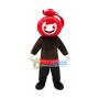 Red Tea Pot Master Mascot Costume