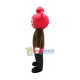 Red Tea Pot Master Mascot Costume Red Tea Pot Master Mascot Costume