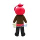Red Tea Pot Master Mascot Costume Red Tea Pot Master Mascot Costume