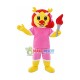Torchbearer Yellow Dragon Mascot Costume