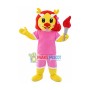 Torchbearer Yellow Dragon Mascot Costume
