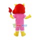 Torchbearer Yellow Dragon Mascot Costume