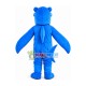 Blue Sea Shark Mascot Costume Blue Sea Shark Mascot Costume