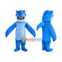 Blue Sea Shark Mascot Costume