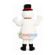 Christmas Scarf Snowman Mascot Costume