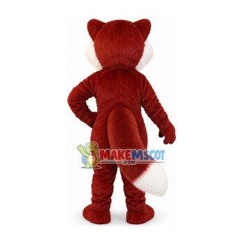 Negligent Brown Squirrel Mascot Costume Negligent Brown Squirrel Mascot Costume