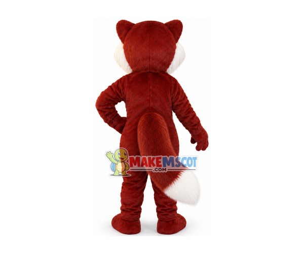 Negligent Brown Squirrel Mascot Costume Negligent Brown Squirrel Mascot Costume