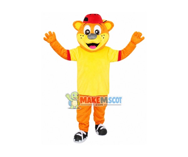 Sport Bear Cartoon Mascot Costume Sport Bear Cartoon Mascot Costume