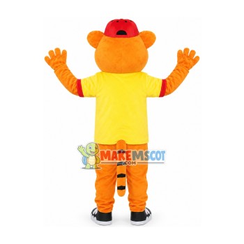 Sport Bear Cartoon Mascot Costume Sport Bear Cartoon Mascot Costume