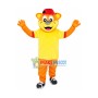 Sport Bear Cartoon Mascot Costume