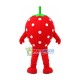 Beard Strawberry Mascot Costume Beard Strawberry Mascot Costume