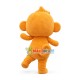 Enjoying Happy Yoyo Monkey Mascot Costume Enjoying Happy Yoyo Monkey Mascot Costume