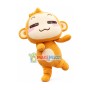 Enjoying Happy Yoyo Monkey Mascot Costume